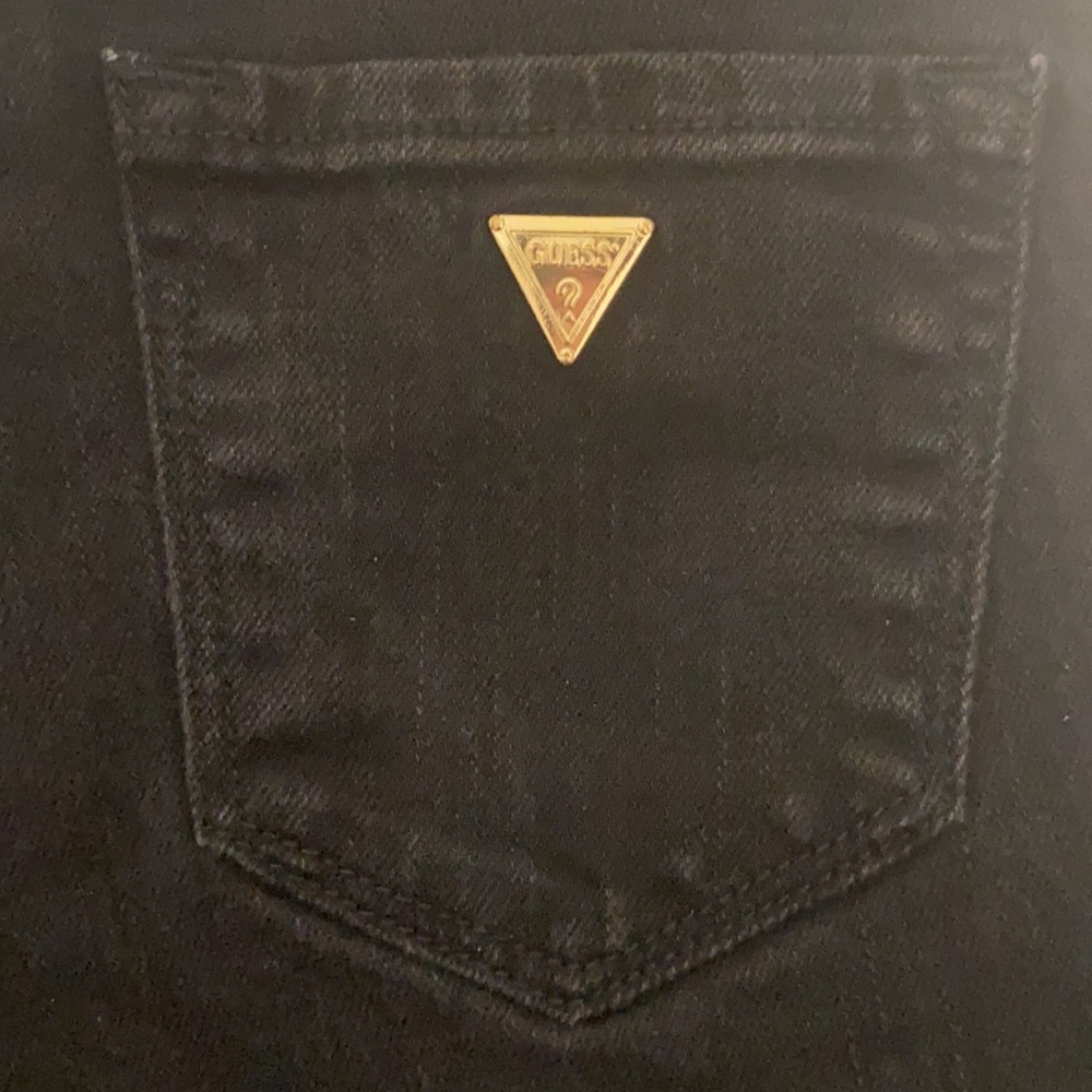 Guess Black Skinny Jeans